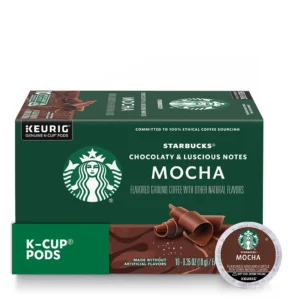 Starbucks Mocha K-Cup Pods