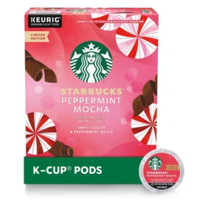 Starbucks Peppermint Mocha K-Cup Pods