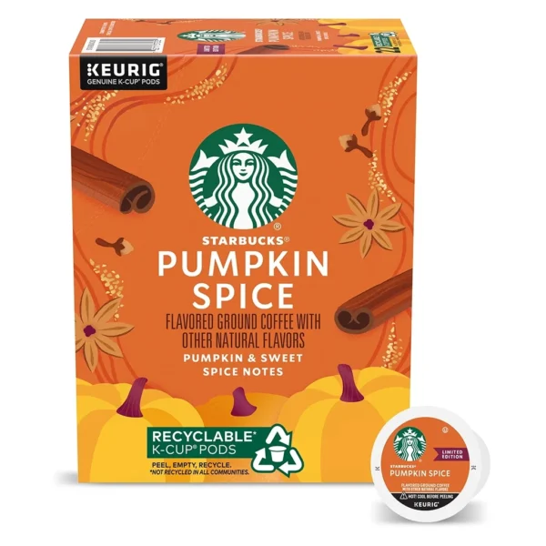 Starbucks Pumpkin Spice K-Cup Pods