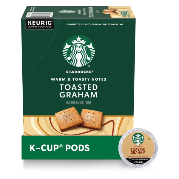 Starbucks Toasted Graham K-Cup Pods