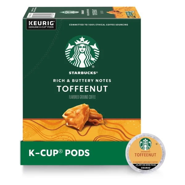 Starbucks Toffeenut K-Cup Pods