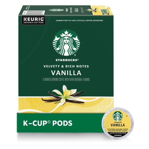 Starbucks Vanilla K-Cup Pods