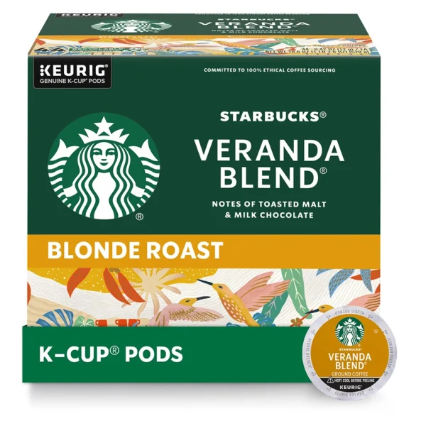 Starbucks Veranda Blend K-Cup Pods