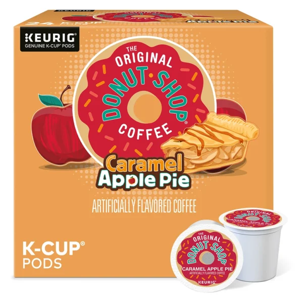 The Original Donut Shop Caramel Apple Pie K-Cup Pods