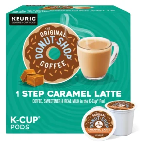 The Original Donut Shop Caramel Latte K-Cup Pods