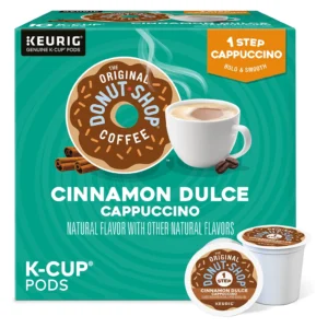 The Original Donut Shop Cinnamon Dulce Cappuccino K-Cup Pods