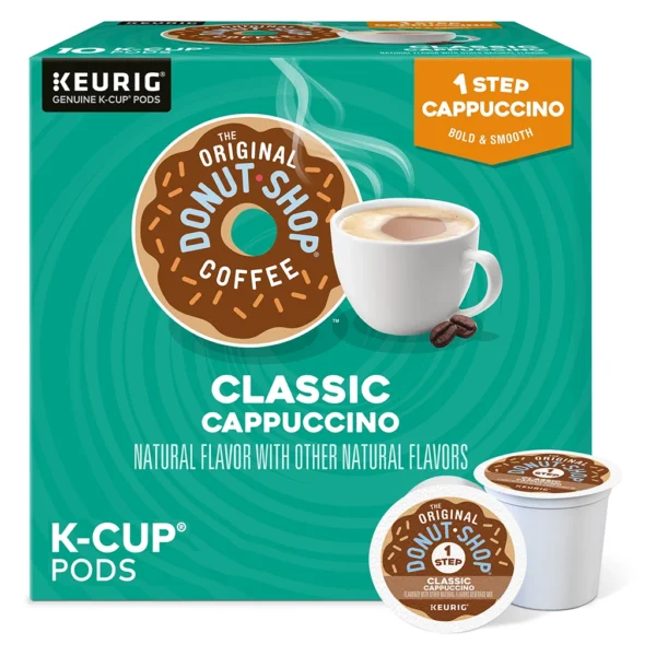 The Original Donut Shop Classic Cappuccino K-Cup Pods