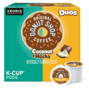 The Original Donut Shop Coconut + Mocha K-Cup Pods