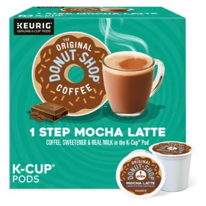 The Original Donut Shop Mocha Latte K-Cup Pods