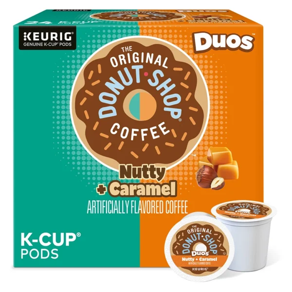 The Original Donut Shop Nutty + Caramel K-Cup Pods