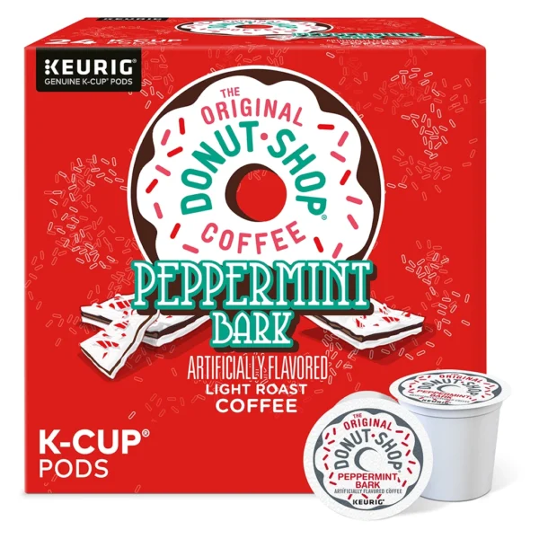 The Original Donut Shop Peppermint Bark K-Cup Pods