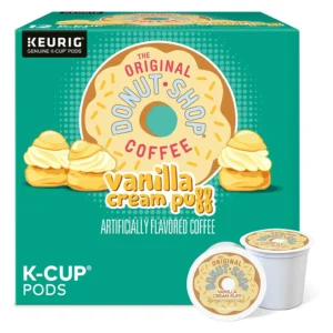 The Original Donut Shop Vanilla Cream Puff K-Cup Pods