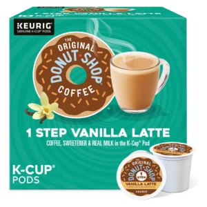 The Original Donut Shop Vanilla Latte K-Cup Pods