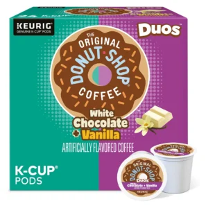 The Original Donut Shop White Chocolate + Vanilla K-Cup Pods