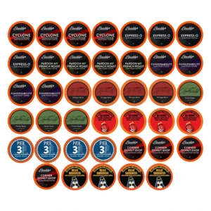 Two Rivers Coffee Bold Roast Variety Pack K-Cup Pods