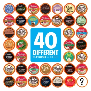 Two Rivers Coffee Flavored Variety Pack K-Cup Pods