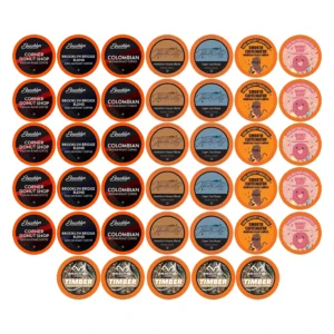 Two Rivers Coffee Medium Roast Variety Pack K-Cup Pods