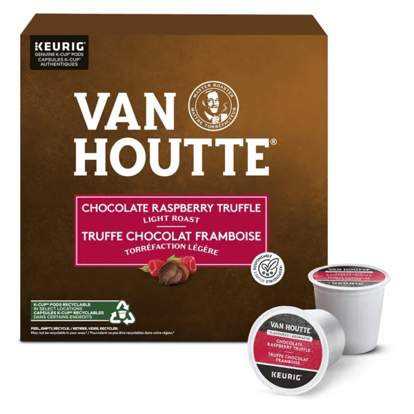 Van Houtte Chocolate Raspberry Truffle K-Cup Pods