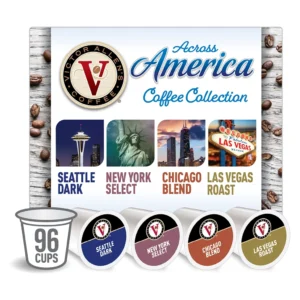 Victor Allen's Coffee Across America Variety Pack K-Cup Pods