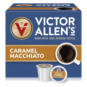 Victor Allen's Coffee Caramel Macchiato K-Cup Pods