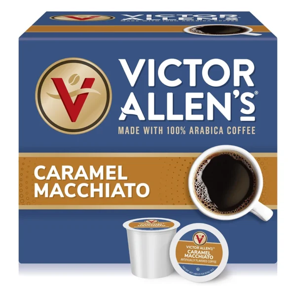 Victor Allen's Coffee Caramel Macchiato K-Cup Pods