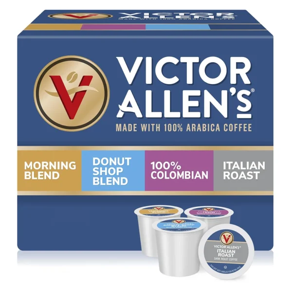 Victor Allen's Coffee Core Variety Pack K-Cup Pods