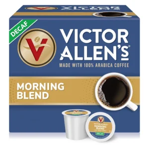 Victor Allen's Coffee Decaf Morning Blend K-Cup Pods