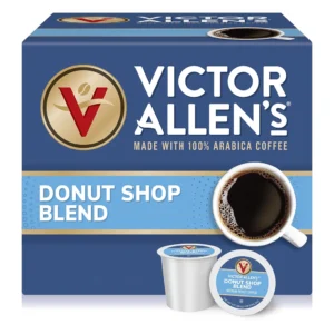 Victor Allen's Coffee Donut Shop Blend K-Cup Pods