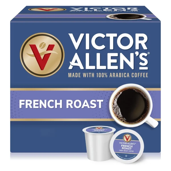 Victor Allen's Coffee French Roast K-Cup Pods