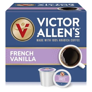 Victor Allen's Coffee French Vanilla K-Cup Pods