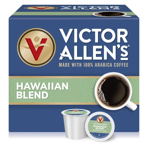 Victor Allen's Coffee Hawaiian Blend K-Cup Pods