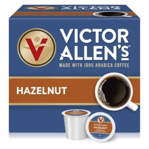 Victor Allen's Coffee Hazelnut K-Cup Pods