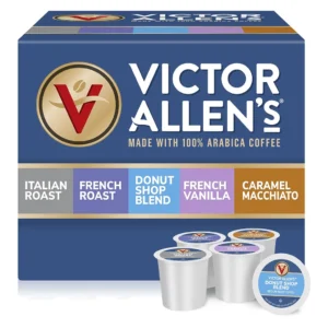 Victor Allen's Coffee Light-Dark Roasts Variety Pack K-Cup Pods