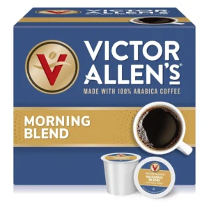 Victor Allen's Coffee Morning Blend K-Cup Pods