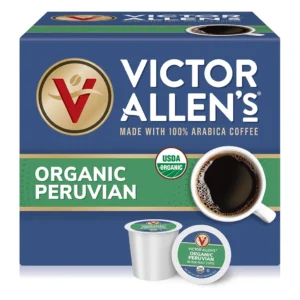 Victor Allen's Coffee Organic Peruvian K-Cup Pods