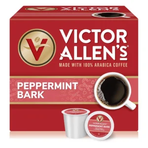 Victor Allen's Coffee Peppermint Bark K-Cup Pods