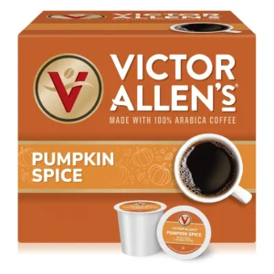 Victor Allen's Coffee Pumpkin Spice K-Cup Pods