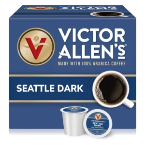 Victor Allen's Coffee Seattle Dark K-Cup Pods