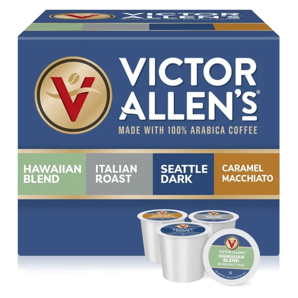 Victor Allen's Coffee Specialty Coffee Variety Pack K-Cup Pods