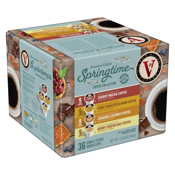 Victor Allen's Coffee Springtime Variety Pack K-Cup Pods