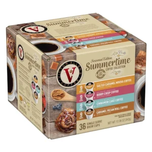 Victor Allen's Coffee Summertime Variety Pack K-Cup Pods