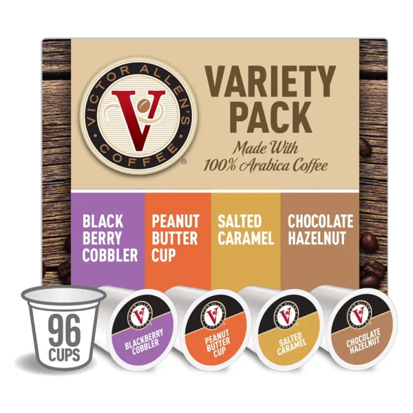 Victor Allen's Coffee Sweet & Salty Variety Pack K-Cup Pods