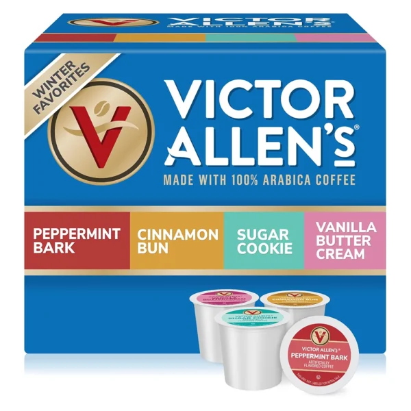 Victor Allen's Coffee Winter Wonderland Variety Pack K-Cup Pods